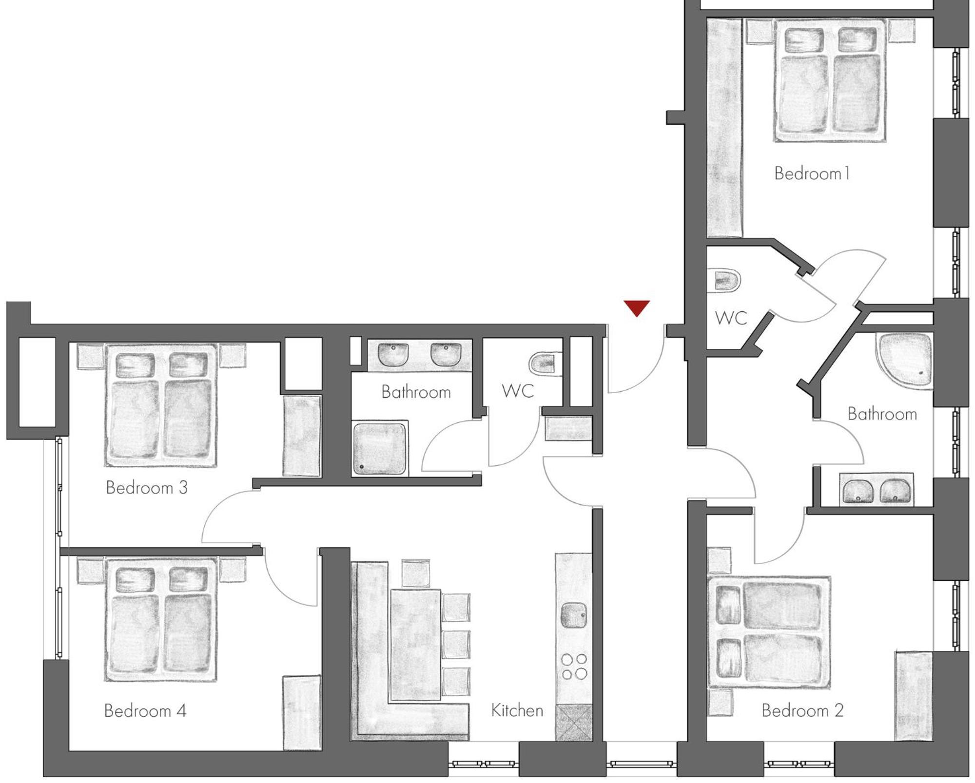Murrmel Apartments サンクト・アントン・アム・アールベルク エクステリア 写真